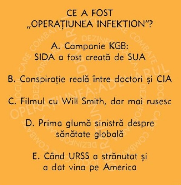 Joc de societate. Operatiunea: Adevarul