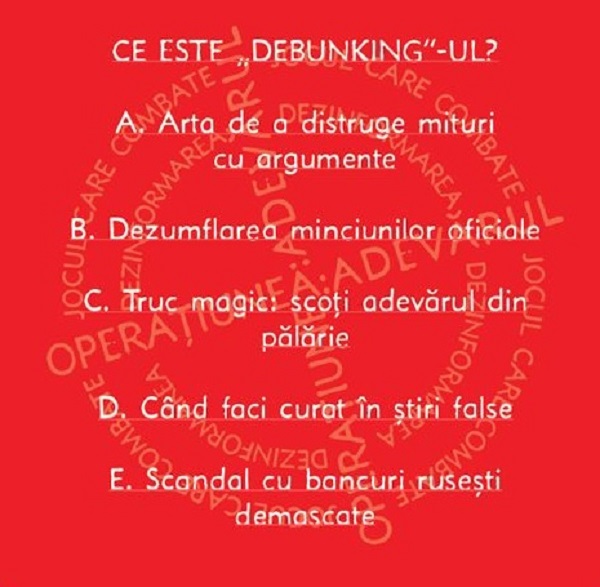 Joc de societate. Operatiunea: Adevarul