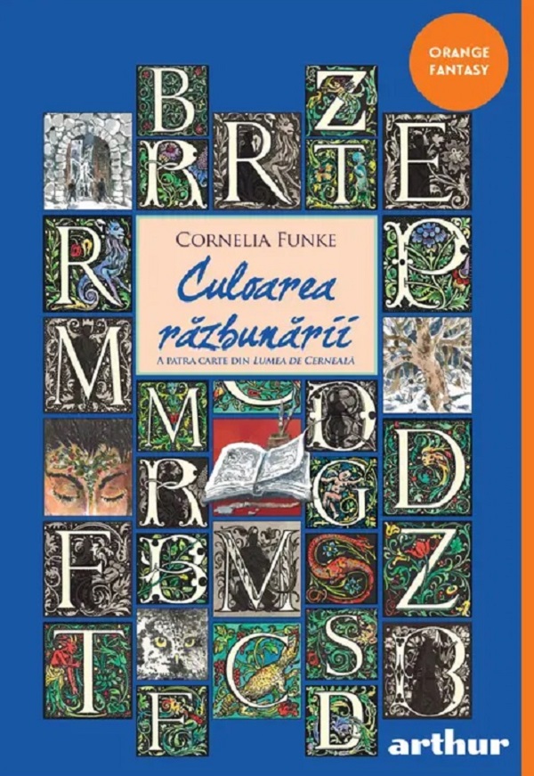 Culoarea razbunarii - Cornelia Funke