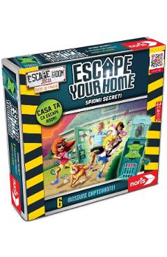 Poza produsului Joc Escape Your Home. Spionii secreti