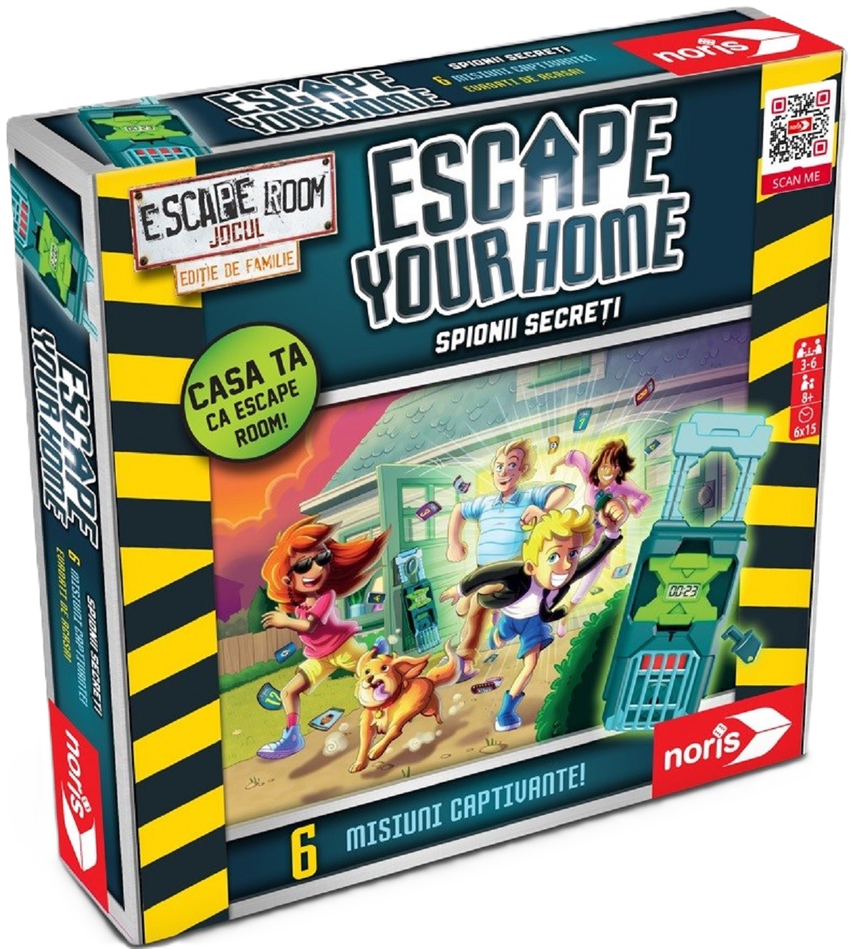 Joc Escape Your Home. Spionii secreti