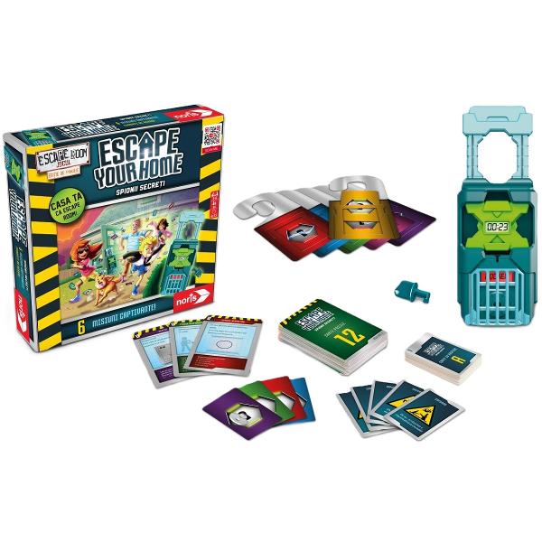 Joc Escape Your Home. Spionii secreti