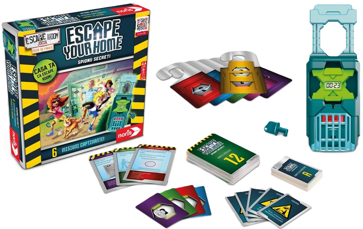 Joc Escape Your Home. Spionii secreti