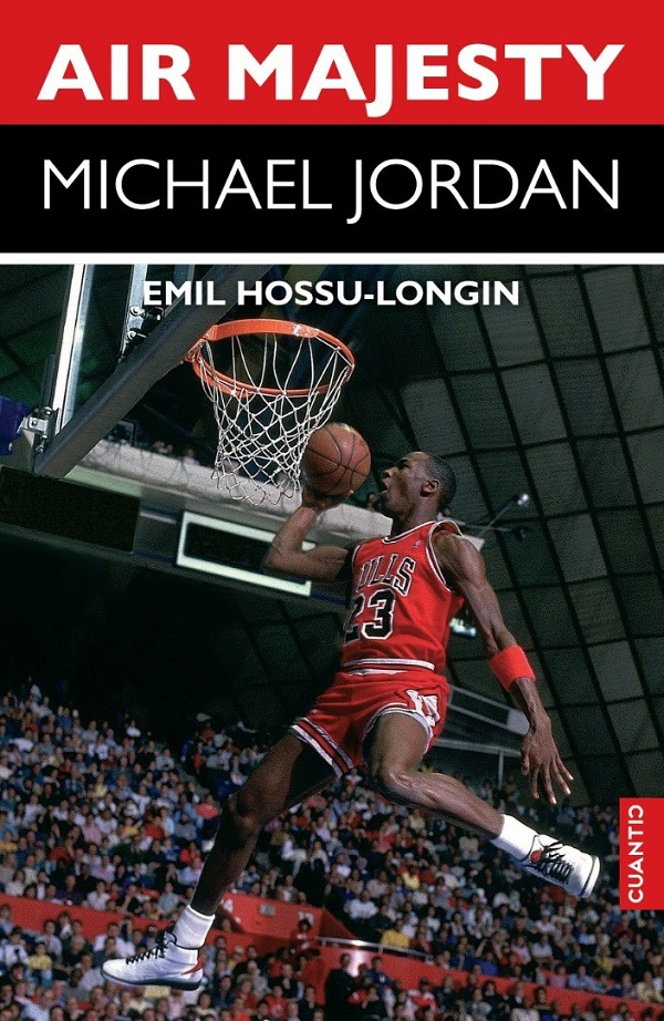 Air Majesty. Michael Jordan - Emil Hossu Longin