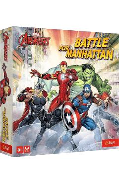 Poza produsului Joc de societate. Battle for Manhattan. Marvel Avengers