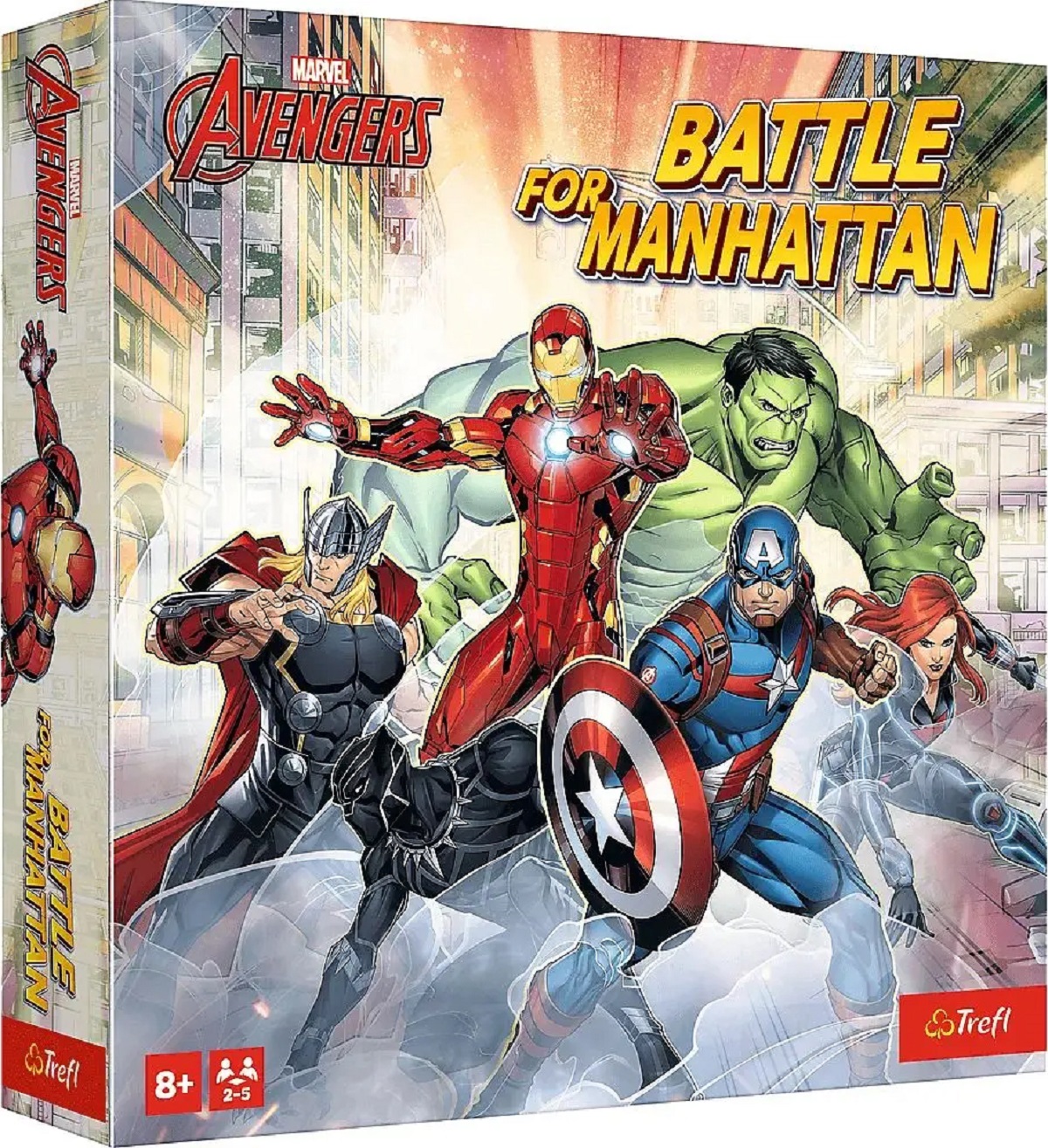 Joc de societate. Battle for Manhattan. Marvel Avengers
