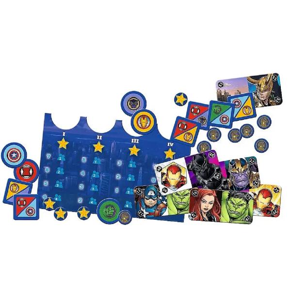Joc de societate. Battle for Manhattan. Marvel Avengers