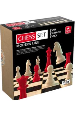Imaginea produsului 'Șah. Modern Line. Roșu'