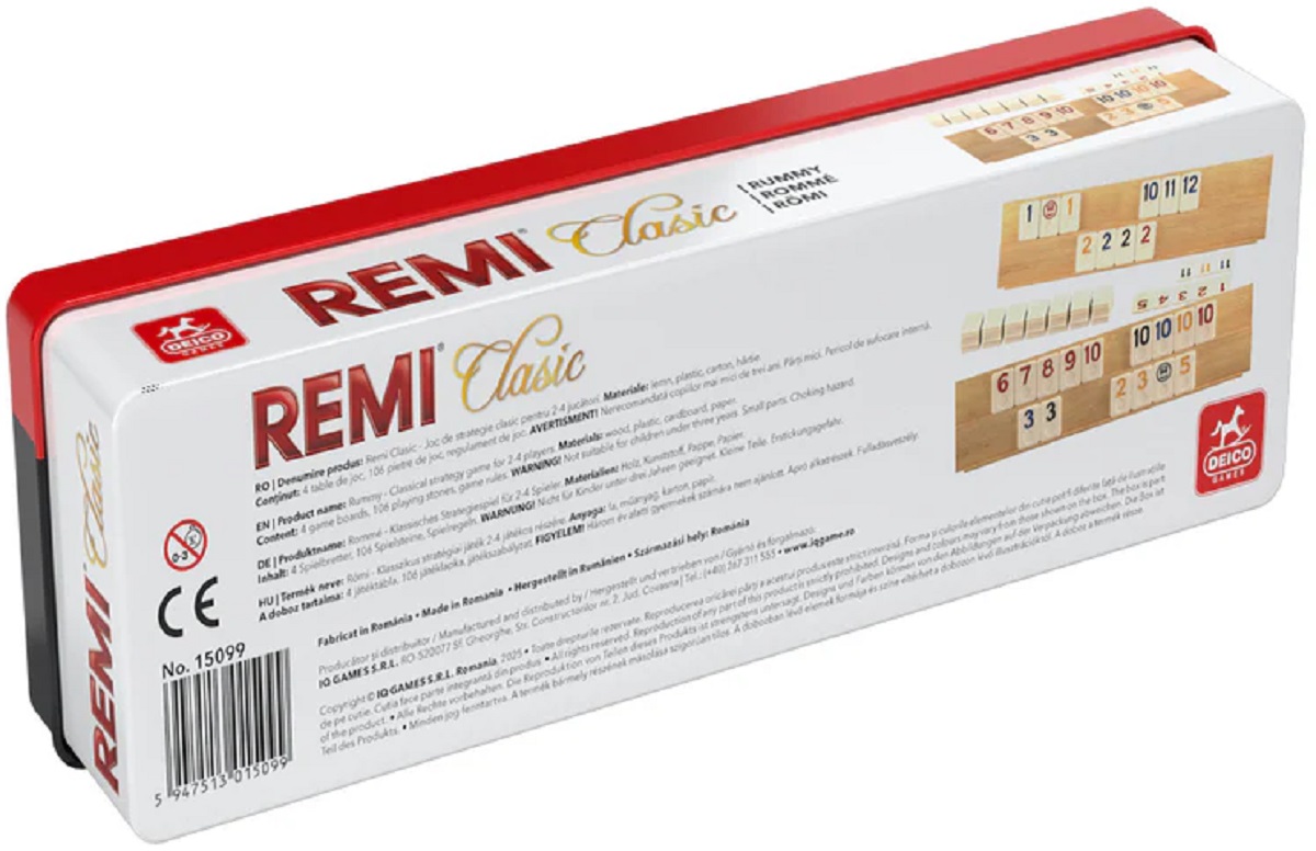 Remi Clasic in cutie metal