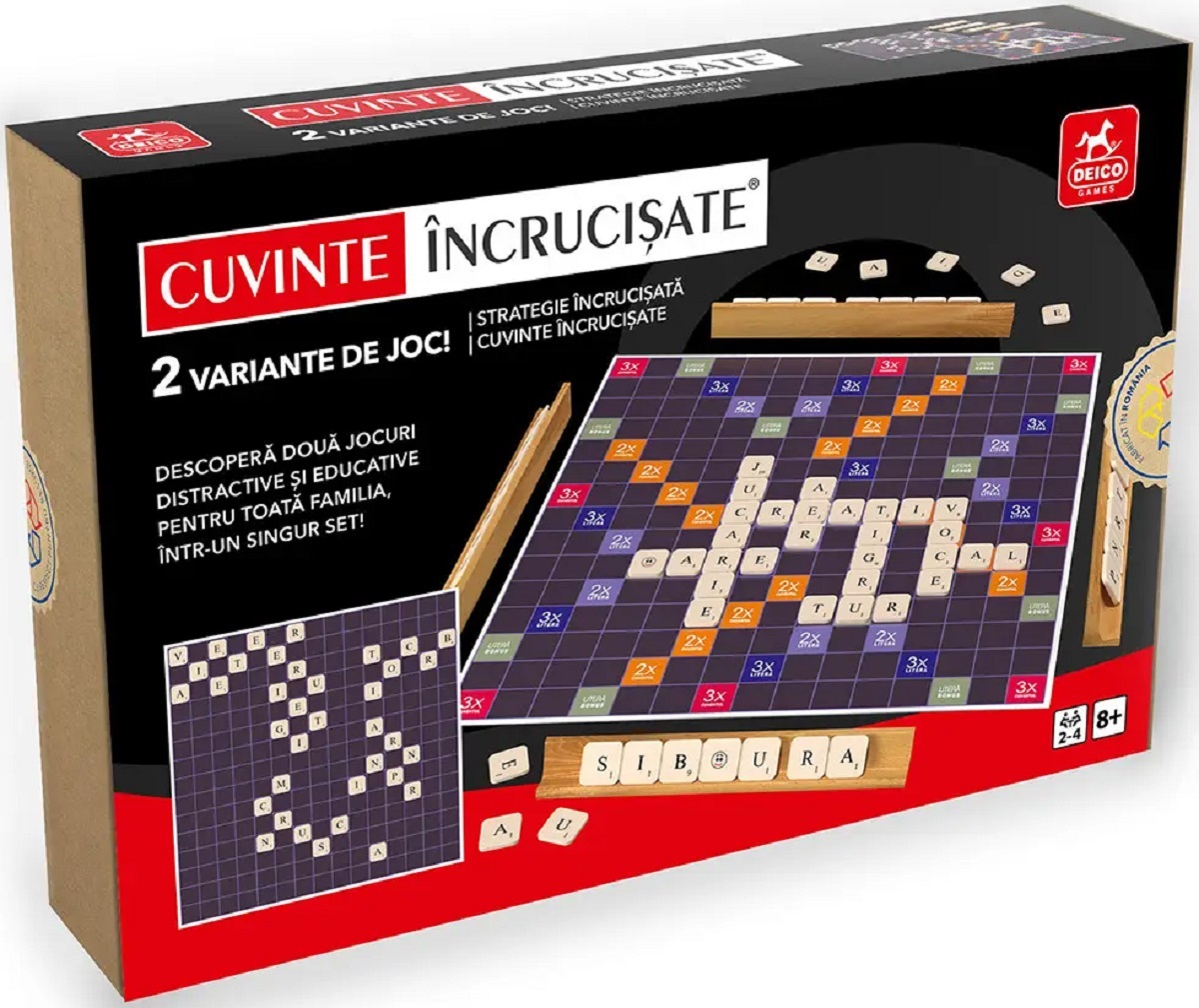 Joc de societate: Cuvinte incrucisate