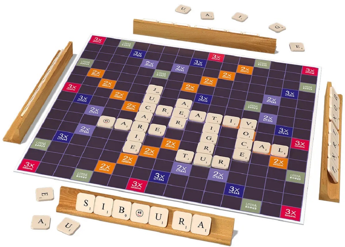 Joc de societate: Cuvinte incrucisate