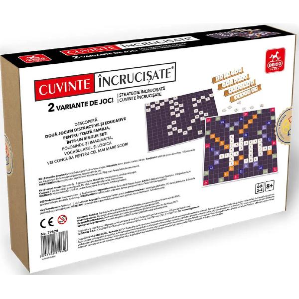 Joc de societate: Cuvinte incrucisate