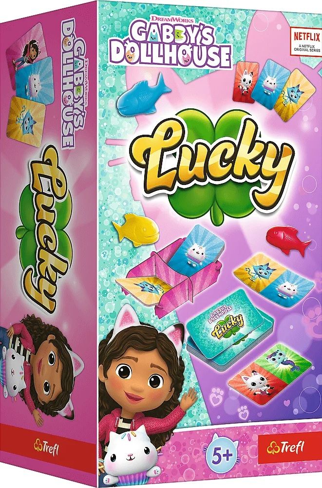Joc Lucky. Gabbys Dollhouse