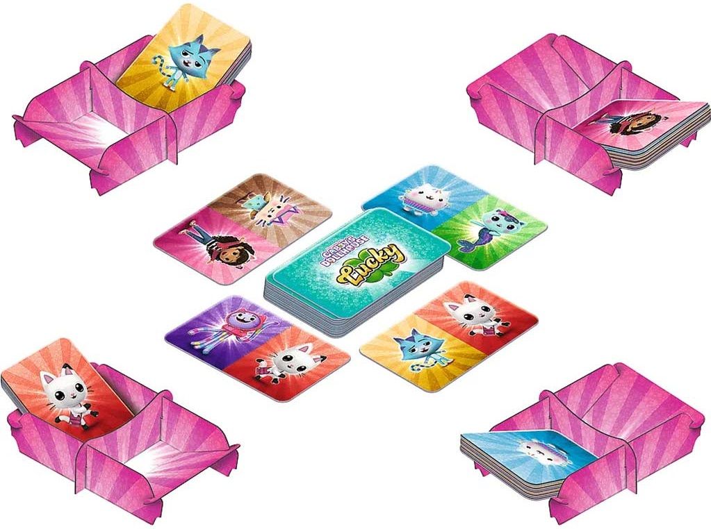 Joc Lucky. Gabbys Dollhouse