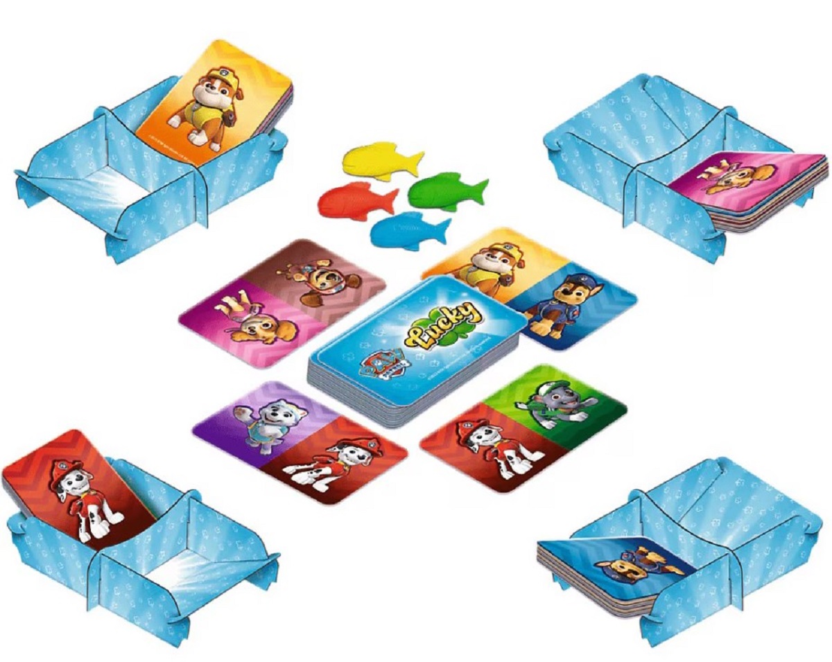 Joc Lucky. Patrula catelusilor