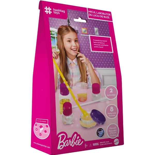 Set Barbie: Micul laborator de luciu de buze