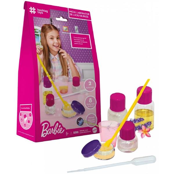 Set Barbie: Micul laborator de luciu de buze