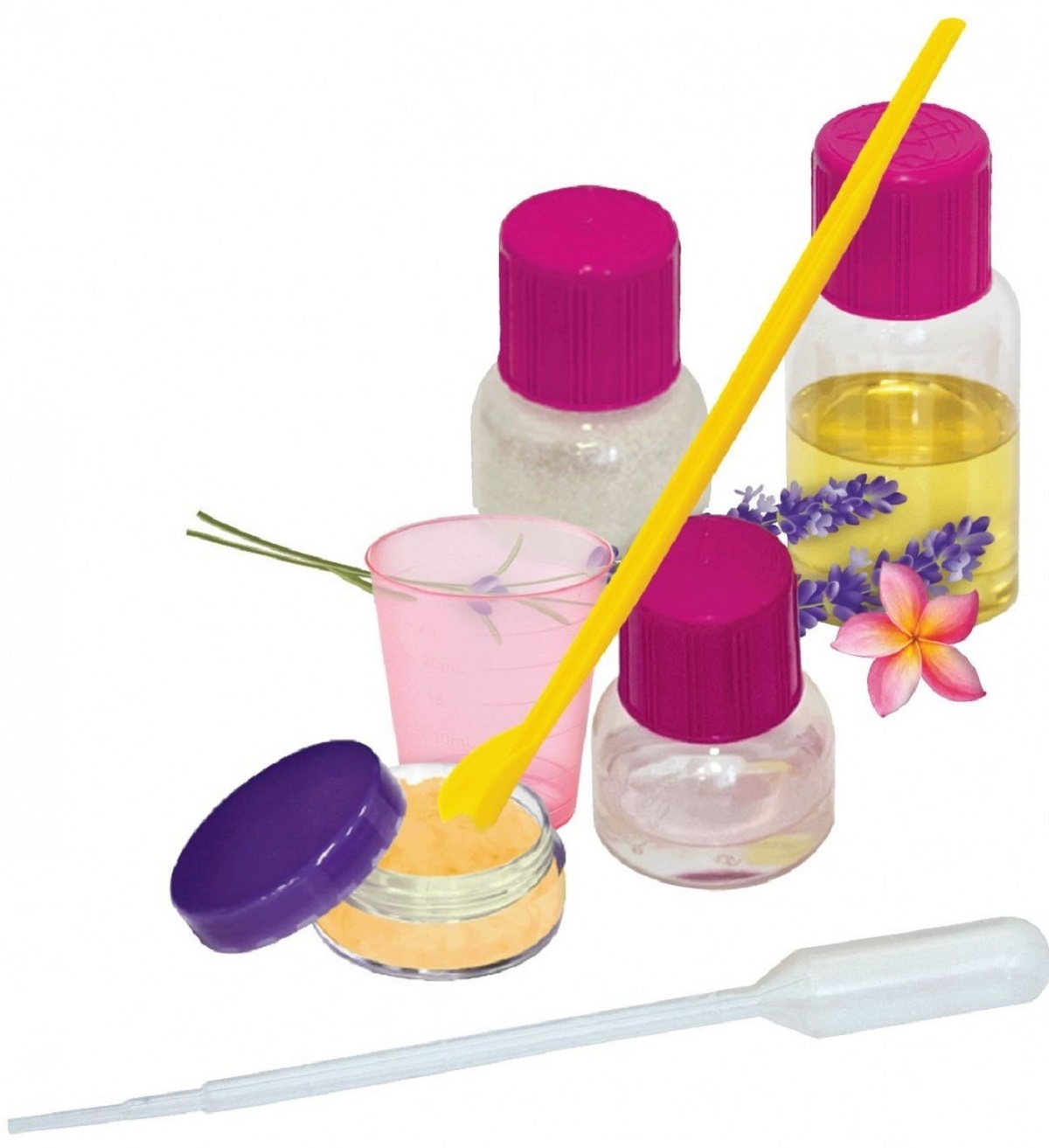 Set Barbie: Micul laborator de luciu de buze