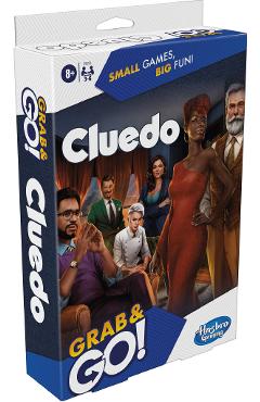 Poza produsului Joc Cluedo: Grab and Go. Limba engleza