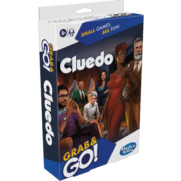 Joc Cluedo: Grab and Go. Limba engleza