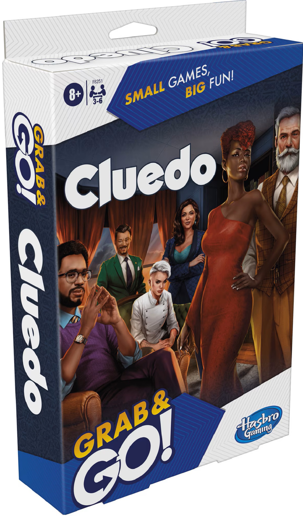 Joc Cluedo: Grab and Go. Limba engleza
