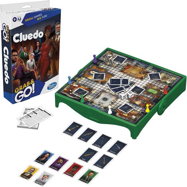 Joc Cluedo: Grab and Go. Limba engleza