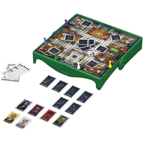 Joc Cluedo: Grab and Go. Limba engleza