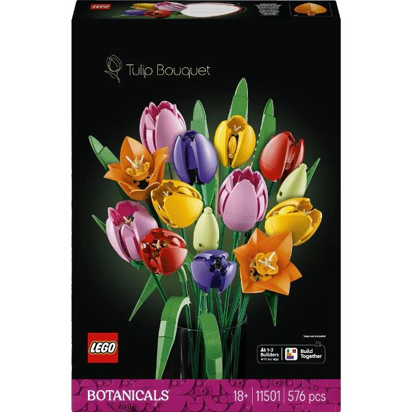 Lego Botanicals: Buchet de lalele
