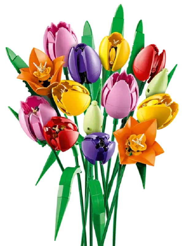 Lego Botanicals: Buchet de lalele