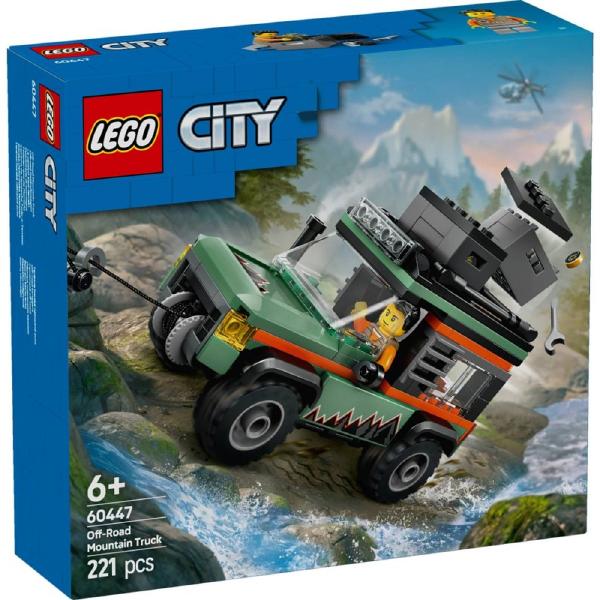 Lego City: Camioneta 4x4 Off-Road