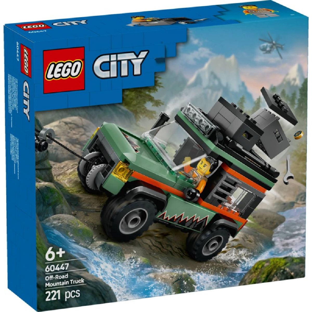 Lego City: Camioneta 4x4 Off-Road