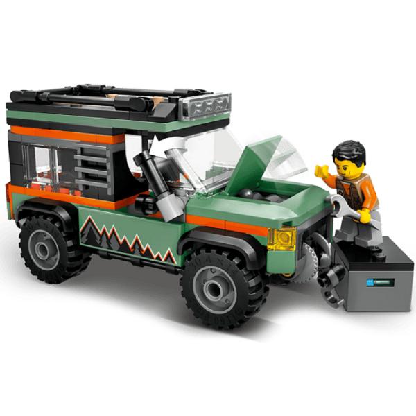 Lego City: Camioneta 4x4 Off-Road