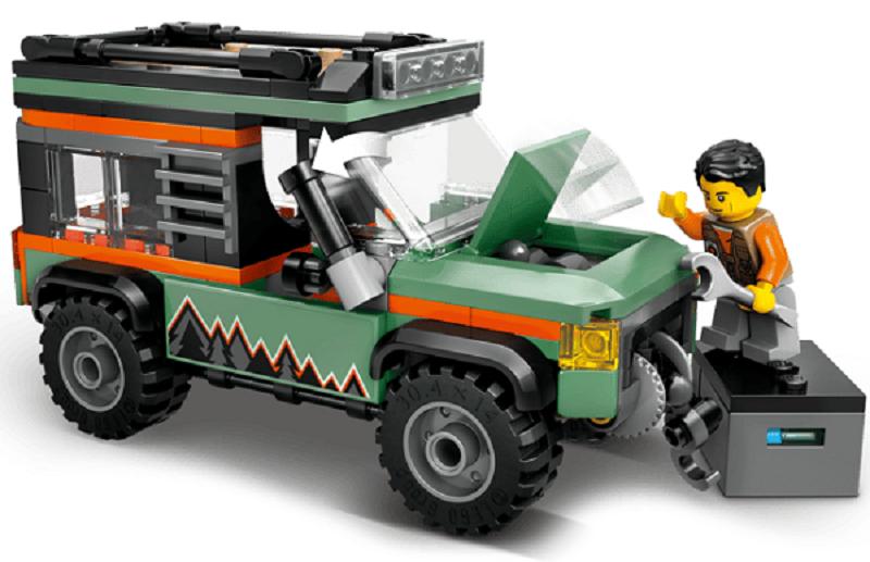 Lego City: Camioneta 4x4 Off-Road