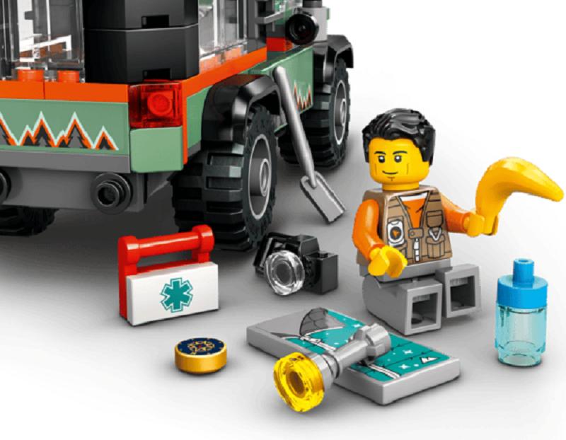 Lego City: Camioneta 4x4 Off-Road