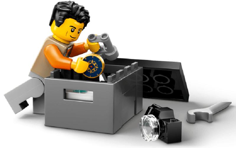 Lego City: Camioneta 4x4 Off-Road