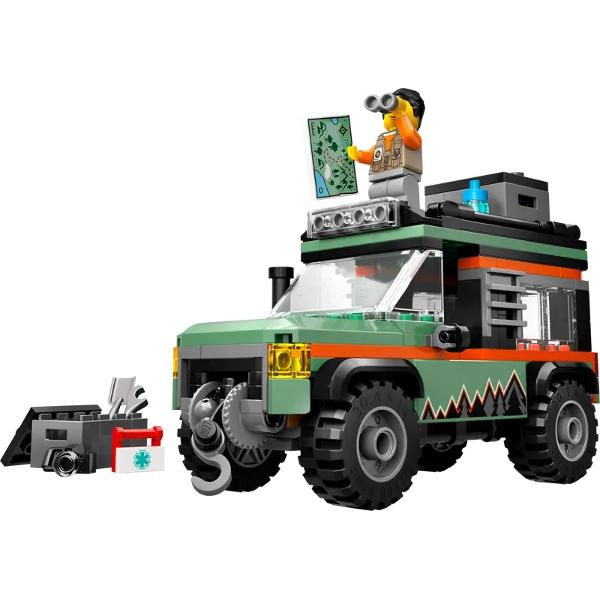 Lego City: Camioneta 4x4 Off-Road