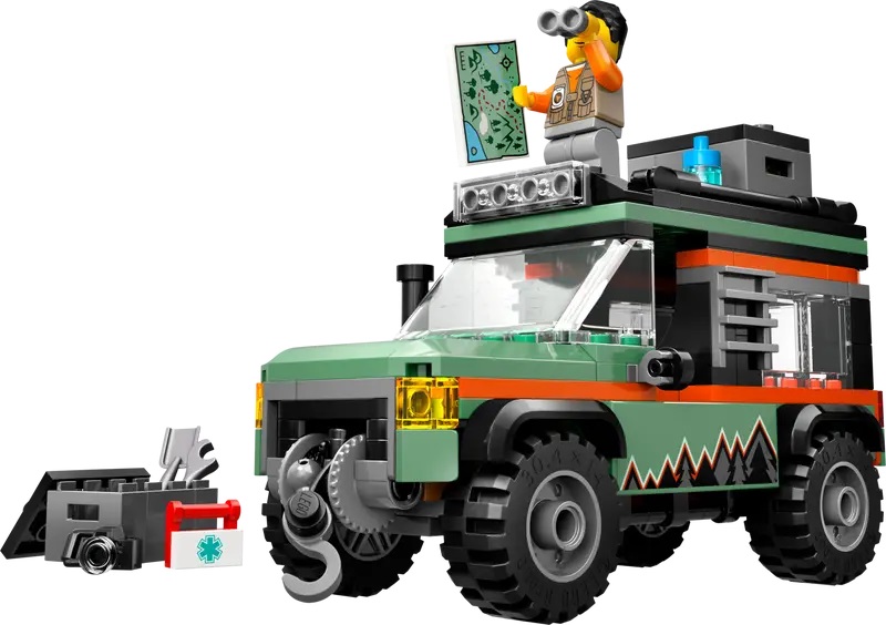 Lego City: Camioneta 4x4 Off-Road