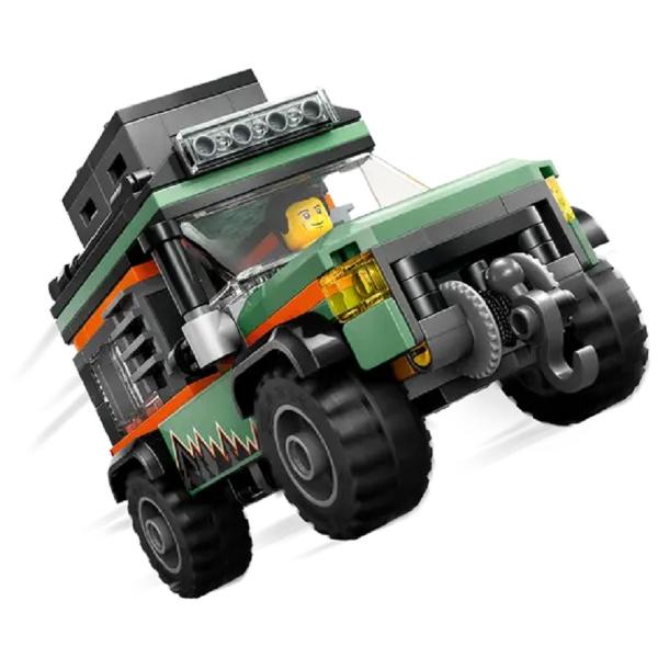 Lego City: Camioneta 4x4 Off-Road