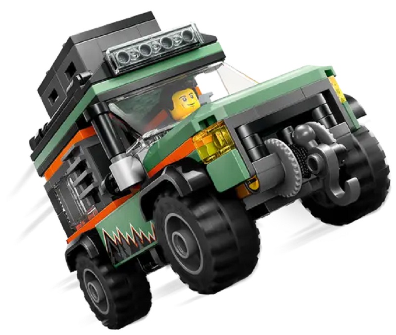 Lego City: Camioneta 4x4 Off-Road