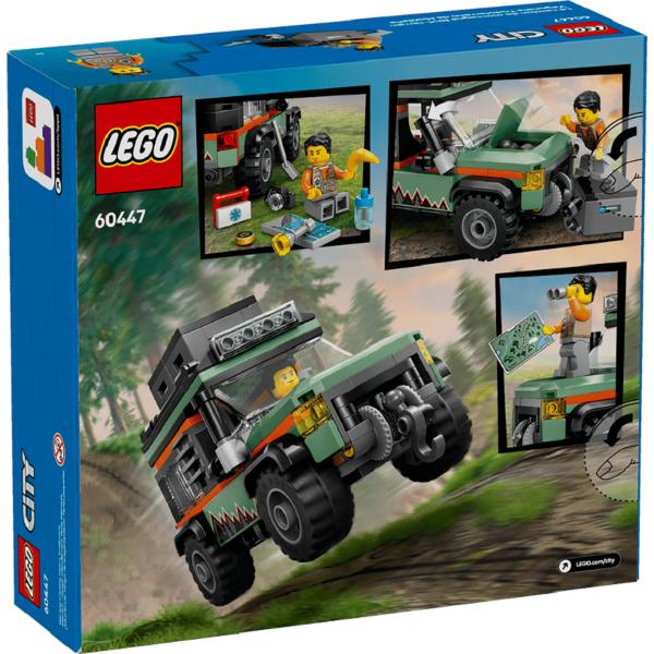 Lego City: Camioneta 4x4 Off-Road