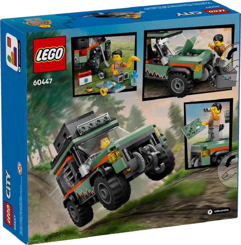 Lego City: Camioneta 4x4 Off-Road