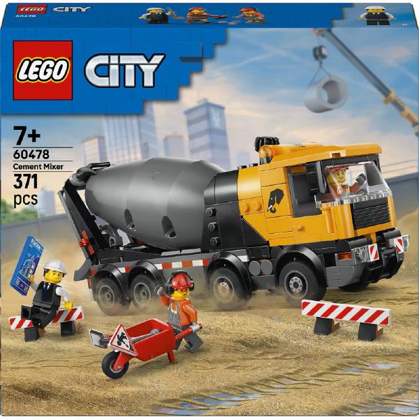 Lego City: Autobetoniera
