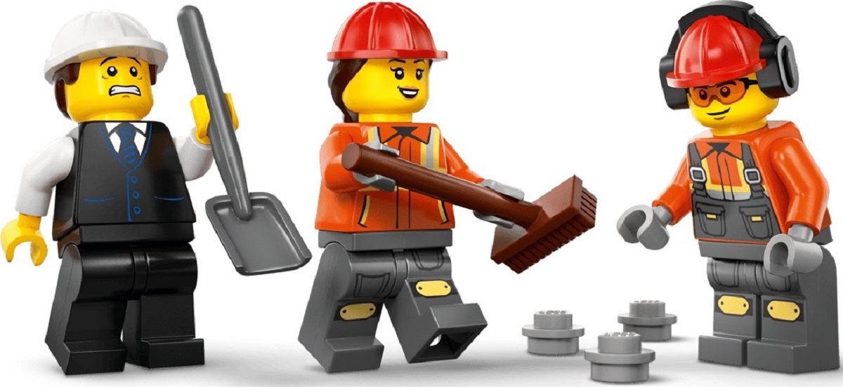 Lego City: Autobetoniera