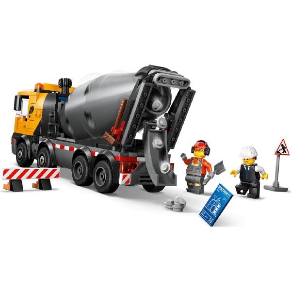 Lego City: Autobetoniera