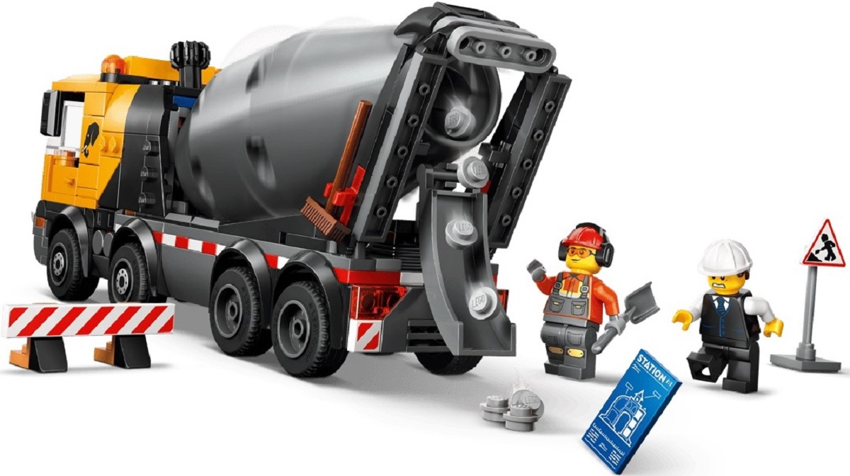 Lego City: Autobetoniera