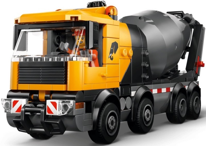 Lego City: Autobetoniera