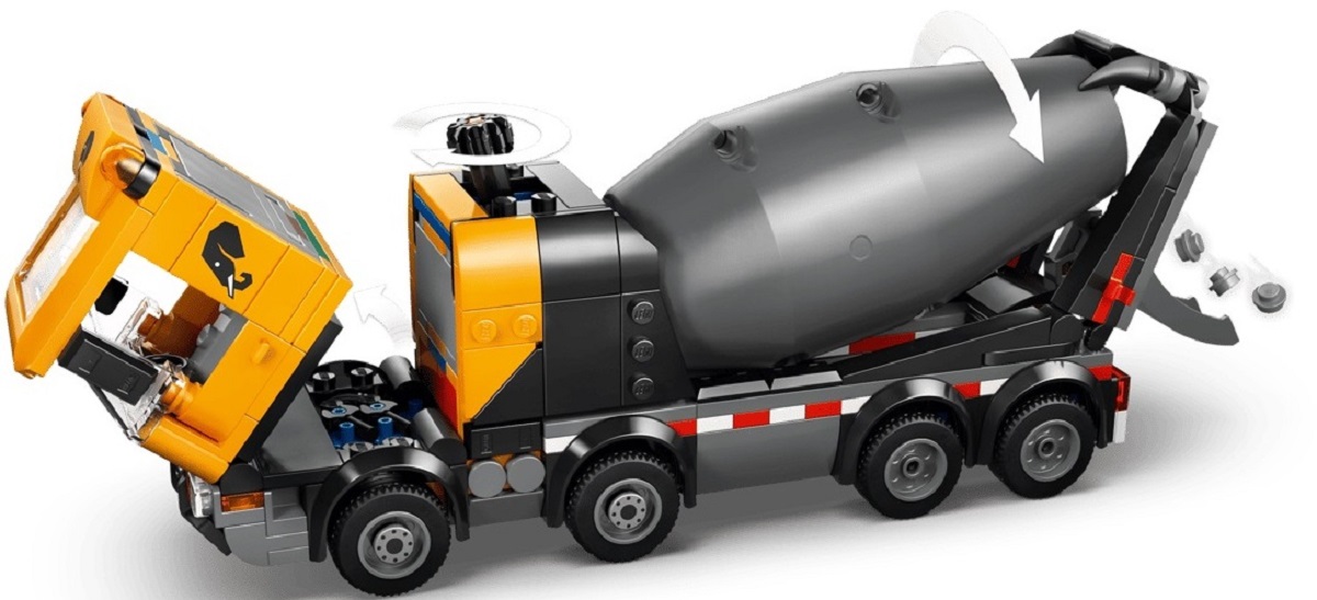Lego City: Autobetoniera