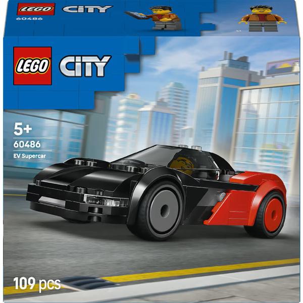 Lego City: Supermasina electrica