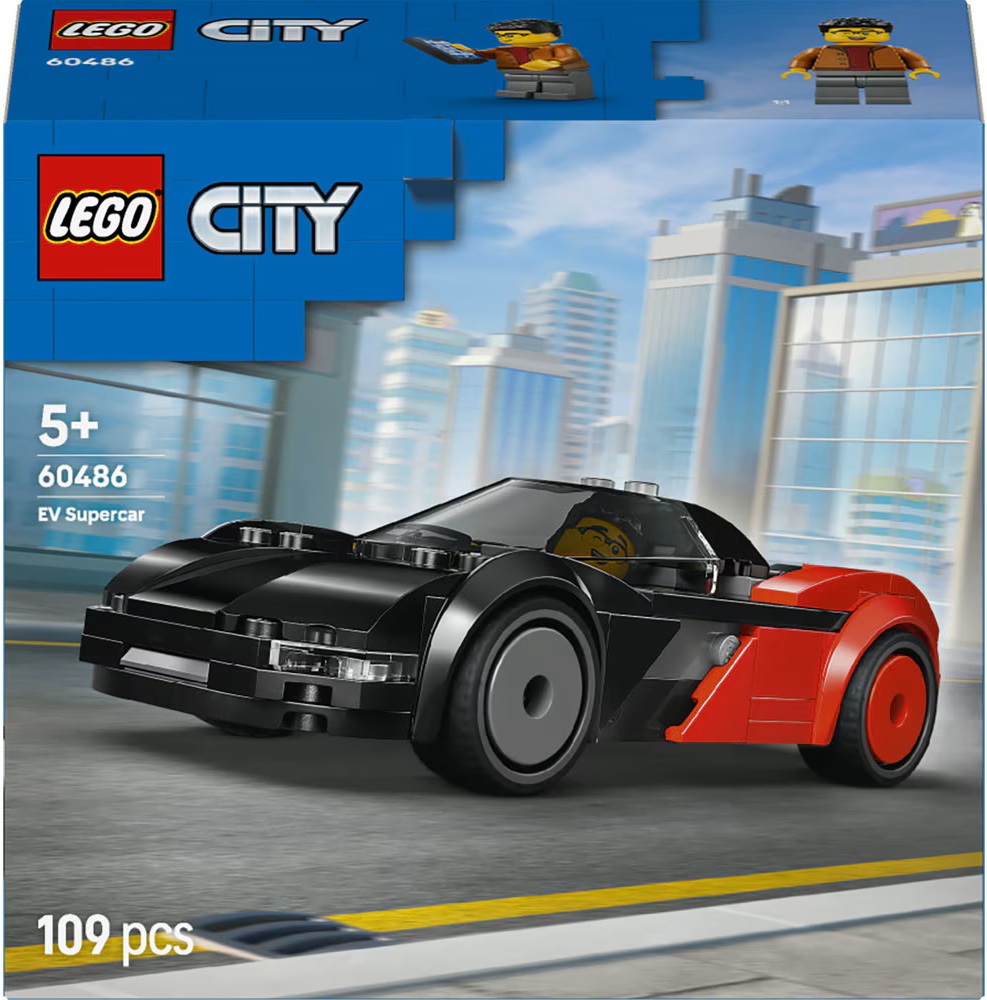 Lego City: Supermasina electrica
