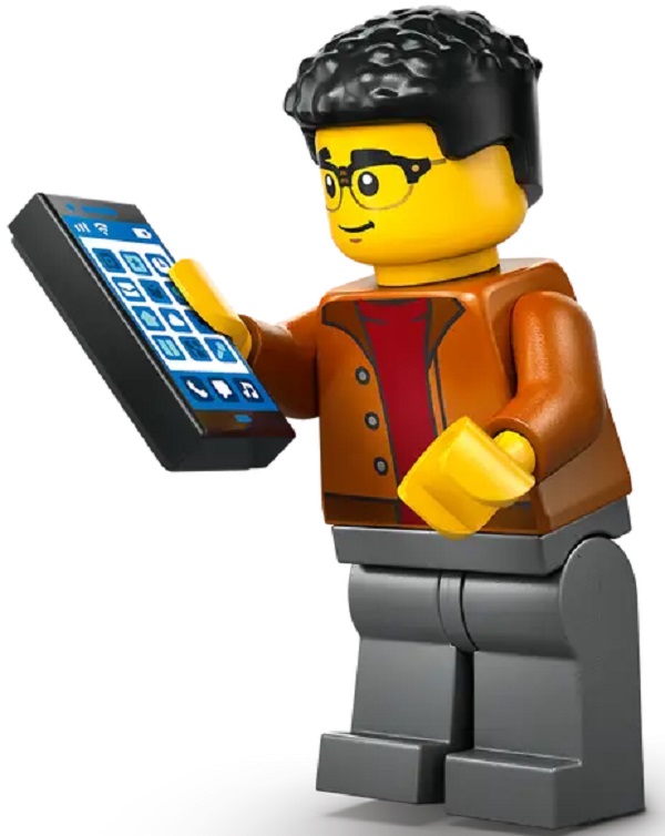 Lego City: Supermasina electrica